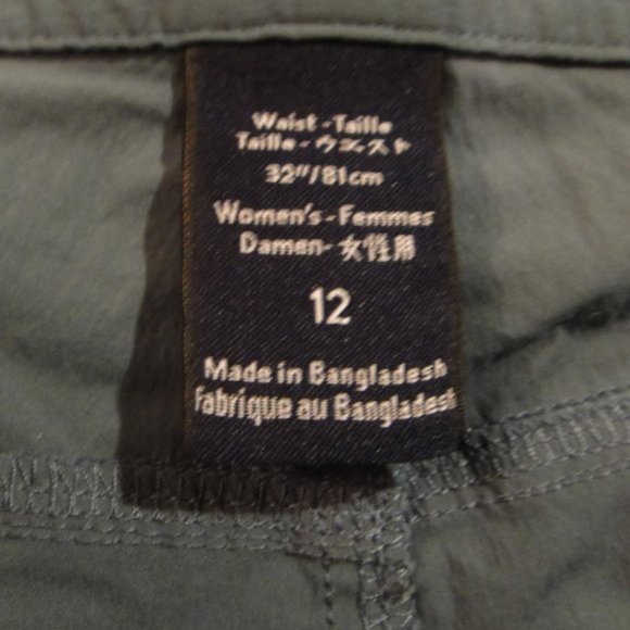 EUC Arc'teryx Women's Capris - Dark Blue - Picture 3 of 6